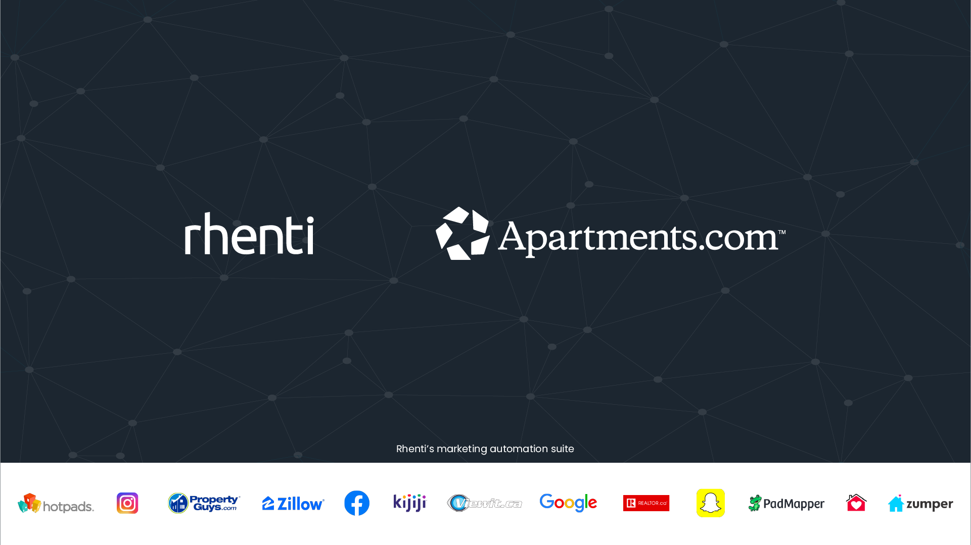 Rhenti partners with Apartments.com, adding channel to its marketing automation suite.